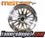 MST Wheels MT10 (Set of 4) - Universal 16x8.0 Silver w/Machined Face (5x100/5x114.3, ET+20)