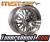 MST Wheels MT10 (Set of 4) - Universal 16x8.0 Silver w/Machined Face (5x100/5x114.3, ET+20)