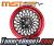 MST Wheels MT16 (Set of 4) - Universal 15x8.0 Black w/Machined Red Lip (4x100, ET+20)