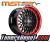MST Wheels MT16 (Set of 4) - Universal 15x8.0 Black w/Machined Red Lip (4x100, ET+20)