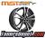 MST Wheels Saber (Set of 4) - Universal 16x7.0 Glossy Black w/Machined Face (5x114.3, ET+45)
