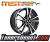 MST Wheels Saber (Set of 4) - Universal 17x7.0 Glossy Black w/Machined Face (5x115, ET+45)