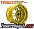 MST Wheels Suzuka (Set of 4) - Universal 18x9.5 Candy Gold Pearl (5x114.3, ET+12)