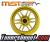 MST Wheels Suzuka (Set of 4) - Universal 18x9.5 Candy Gold Pearl (5x114.3, ET+12)