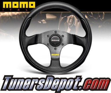 Momo® Racing Steering Wheel - TEAM (Black) 300mm