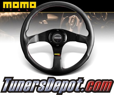 Momo® Racing Steering Wheel - TUNER (Black)