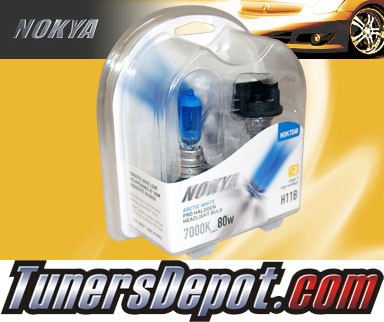 NOKYA® Arctic White Bulbs - Universal Korean H11B (80W)