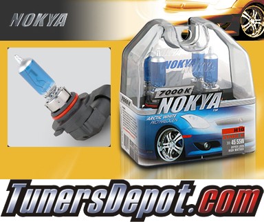 NOKYA® Arctic White Fog Light Bulbs - 07-08 Mitsubishi Galant (H10)