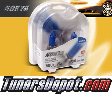 NOKYA® Arctic White Fog Light Bulbs - 09-11 GMC Yukon (H16/5202/9009)