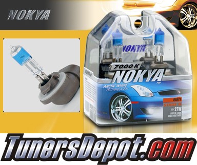 NOKYA® Arctic White Fog Light Bulbs - 09-11 Hyundai Santa Fe (881/898)