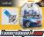 NOKYA® Arctic White Fog Light Bulbs - 09-11 Mercedes Benz C230 w/ Sport Package W204 (H7)