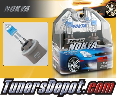 NOKYA® Arctic White Fog Light Bulbs - 2007 Ford Econoline Van (893)