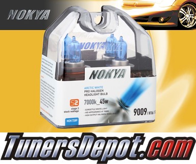 NOKYA® Arctic White Fog Light Bulbs - 2012 Ford Mustang GT500 (H16/9009/5202)
