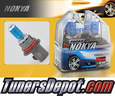 NOKYA® Arctic White Headlight Bulbs - 89-91 Audi 90 (9004/HB1)
