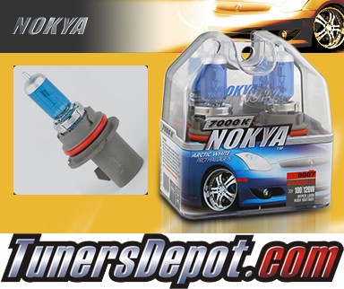 NOKYA® Arctic White Headlight Bulbs - 98-00 Ford Ranger (9007/HB5)