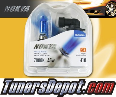 NOKYA® Arctic White Stage 1 Bulb - Universal H10(45W)