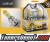 NOKYA® Arctic Yellow Bulbs - Universal R702K / H4H (70/80W)