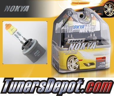 NOKYA® Arctic Yellow Fog Light Bulbs - 02-07 Buick Rendezvous (880)