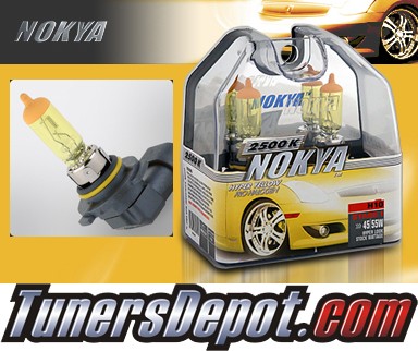 NOKYA® Arctic Yellow Fog Light Bulbs - 09-10 Chrysler PT Cruiser (H10/9145)