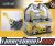 NOKYA® Arctic Yellow Fog Light Bulbs - 2007 Chevy Silverado Classic Body Style (H10)