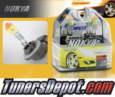 NOKYA® Arctic Yellow Fog Light Bulbs - 2012 Kia Sportage (881)