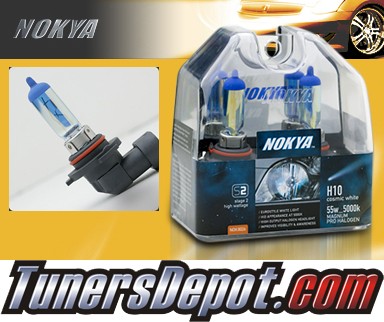 NOKYA® Cosmic White Fog Light Bulbs - 09-11 Mitsubishi Eclipse (H10/9145)