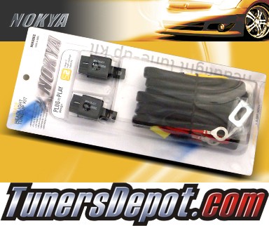 NOKYA® Headlight Relay Tune Up Kit - 9006 / 9005 (16 AWG)
