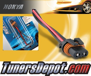 NOKYA® Heavy Duty Headlight Harnesses (High Beam) - 02-06 Chevy Trailblazer (9005/HB3)