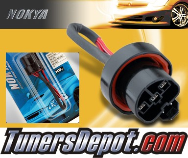NOKYA® Heavy Duty Wire Harnesses (Splice Type) - Universal 9004 / HB1 (Pair)