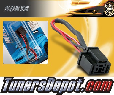 NOKYA® Heavy Duty Wire Harnesses (Splice Type) - Universal H4 / HB2 / 9003 (Pair)