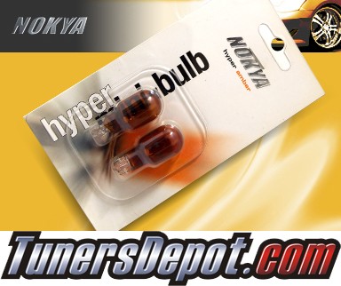 NOKYA® Hyper Amber Front Sidemarker Light Bulbs - 2009 Lexus SC430 