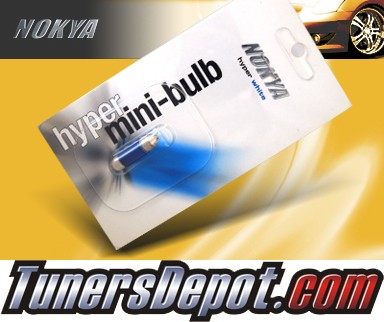 NOKYA® Hyper White Bulb (Single) - Small Dome Light 3022 (8mm x 29mm) - UNIVERSAL