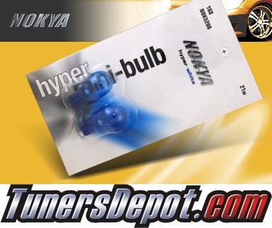 NOKYA® Hyper White Reverse Light Bulbs - 2010 BMW 550i 4dr E60 