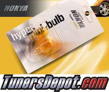 NOKYA® JDM Yellow License Plate Bulbs - 2009 Nissan Rogue 