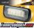 NOKYA LED Rear License Plate Lamps - 01-05 Mercedes Benz C320 4dr Sedan W203