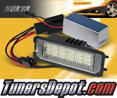 NOKYA LED Rear License Plate Lamps - 10-12 Volkswagen Golf MKVI