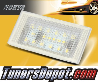 NOKYA LED Rear License Plate Lamps - BMW 99-03 E46 2dr (Pre-Facelift)