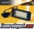 NOKYA LED Rear License Plate Lamps (with Resistor) - 2008 Volkswagen Passat Wagon