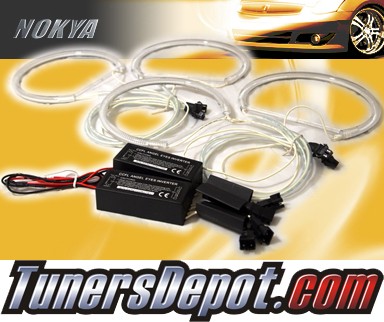 NOKYA® Super White CCFL Halo Upgrade (Pair) - BMW 3 Series E46