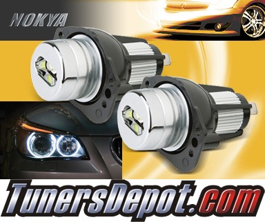 NOKYA® Super White CCFL Halo Upgrade (Pair) - BMW 3 Series E90 / E91