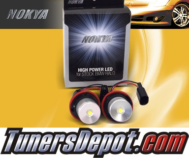 NOKYA® Super White Halo Upgrade (Pair) - BMW E39, E53, E60, E61, E64, E65, E66, E87