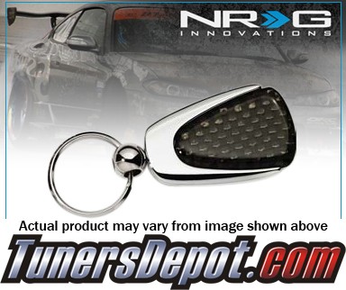 NRG® Key Chain  - Carbon Fiber (D-style)