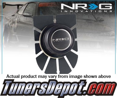 NRG® Steering Wheel Quick Release Lock Holder - Black
