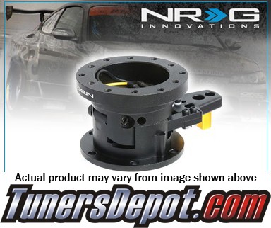 NRG® Steering Wheel Quick Tilt System - Black (6 Bolt)
