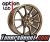 Option Lab Wheels R716 (Set of 4) - Universal 18x9.5 Formula Bronze (5x100, ET+35)