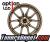 Option Lab Wheels R716 (Set of 4) - Universal 18x9.5 Formula Bronze (5x114.3, ET+35)