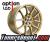 Option Lab Wheels R716 (Set of 4) - Universal 18x9.5 Top Secret Gold (5x114.3, ET+35)