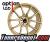 Option Lab Wheels R716 (Set of 4) - Universal 18x9.5 Top Secret Gold (5x114.3, ET+35)