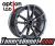Option Lab Wheels S409 (Set of 4) - Universal 18x9.5 Cobble Stone Grey (5x114.3, ET+35)