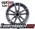 Option Lab Wheels S409 (Set of 4) - Universal 18x9.5 Cobble Stone Grey (5x114.3, ET+35)